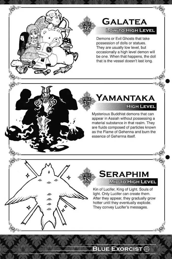 Read Blue Exorcist Manga Online