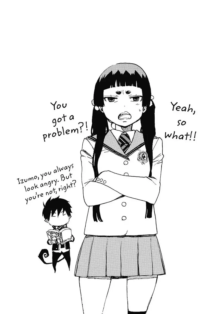 Read Blue Exorcist Manga Online