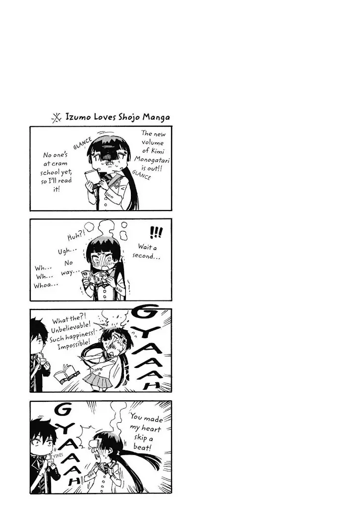 Read Blue Exorcist Manga Online