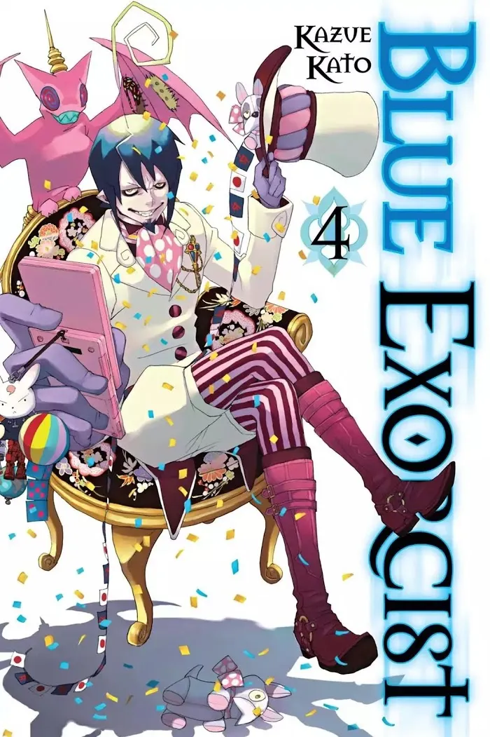 Read Blue Exorcist Manga Online