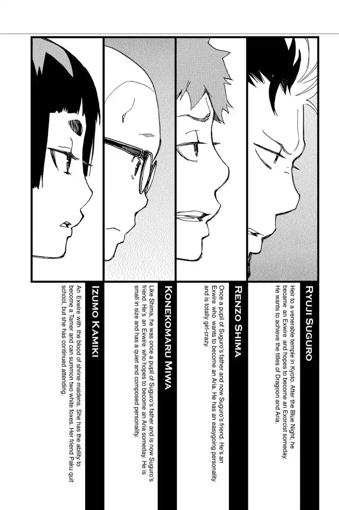 Read Blue Exorcist Manga Online