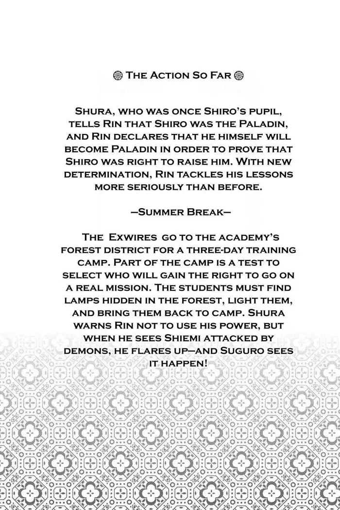 Read Blue Exorcist Manga Online