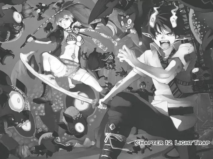 Read Blue Exorcist Manga Online