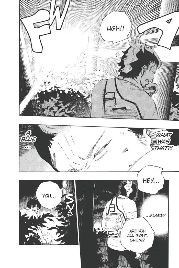 Read Blue Exorcist Manga Online