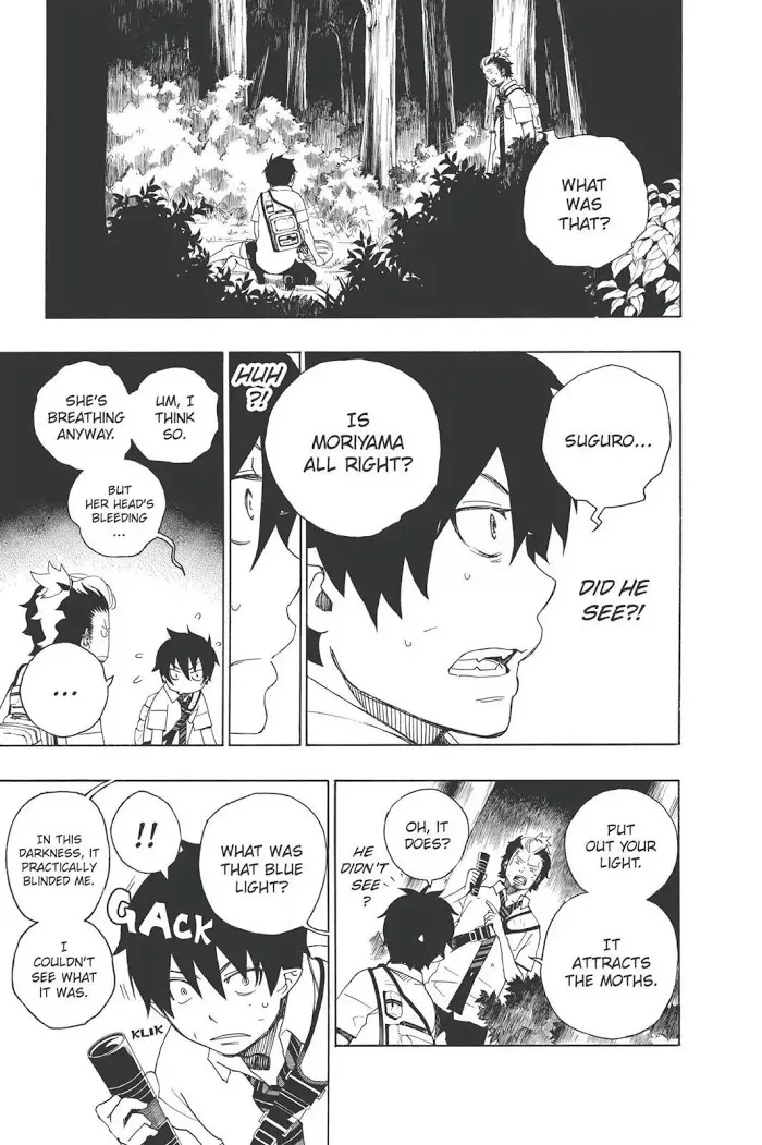 Read Blue Exorcist Manga Online