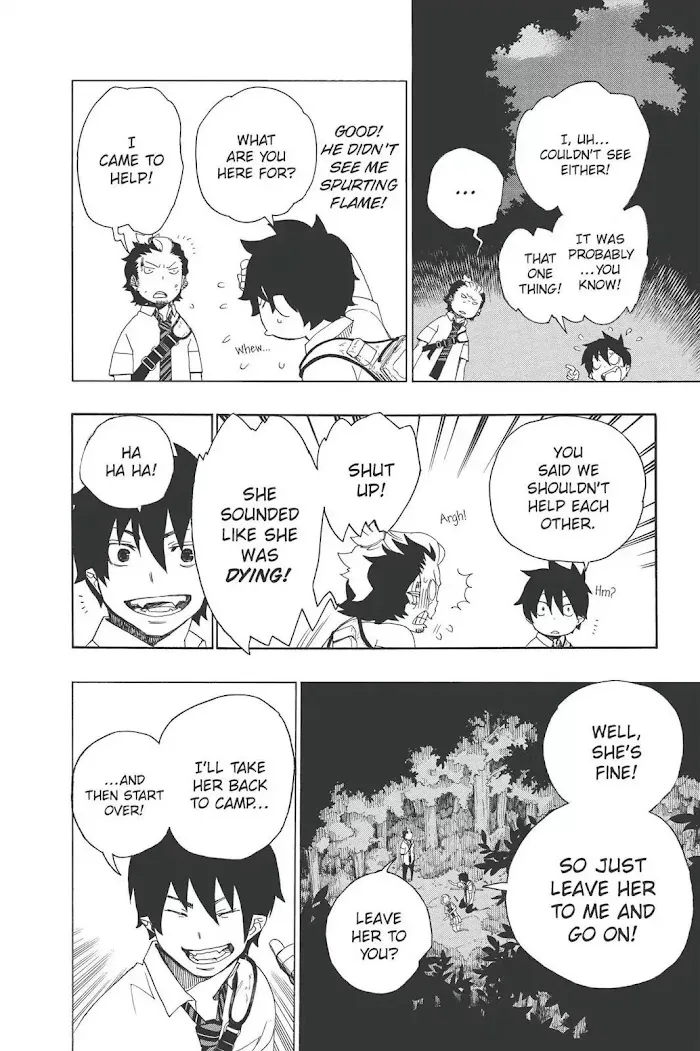 Read Blue Exorcist Manga Online