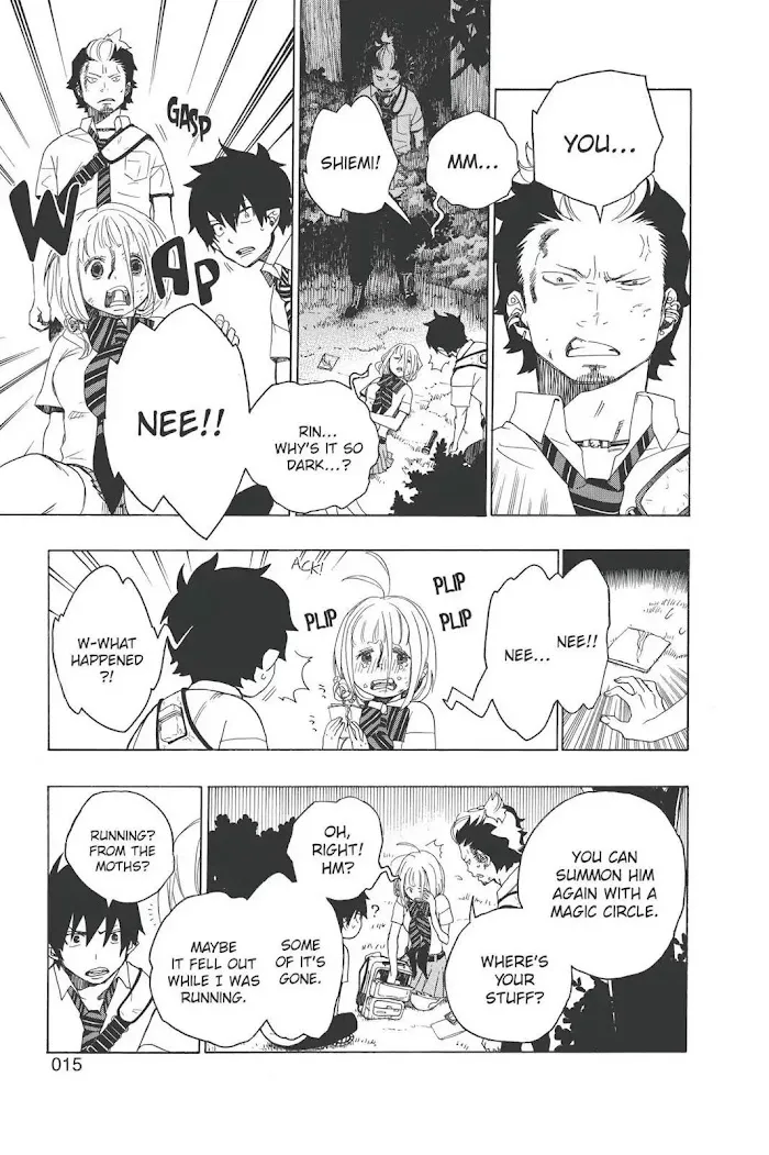 Read Blue Exorcist Manga Online