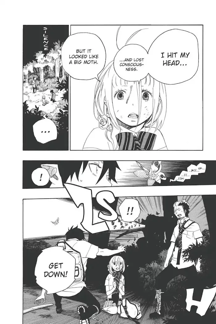 Read Blue Exorcist Manga Online