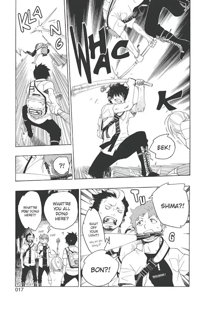 Read Blue Exorcist Manga Online