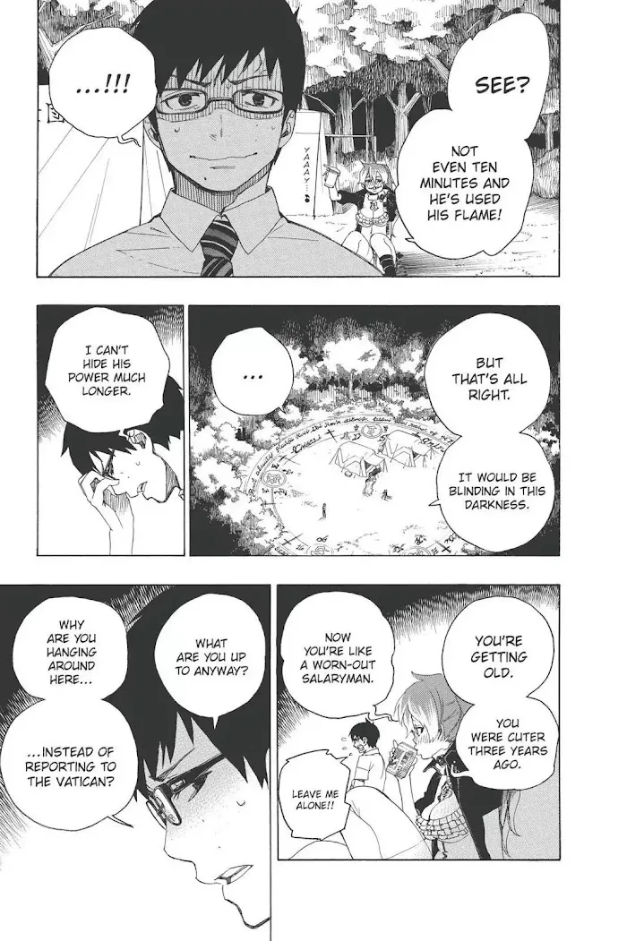 Read Blue Exorcist Manga Online