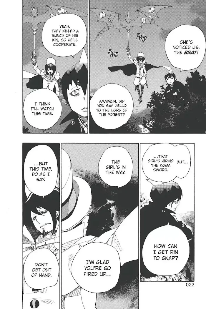 Read Blue Exorcist Manga Online