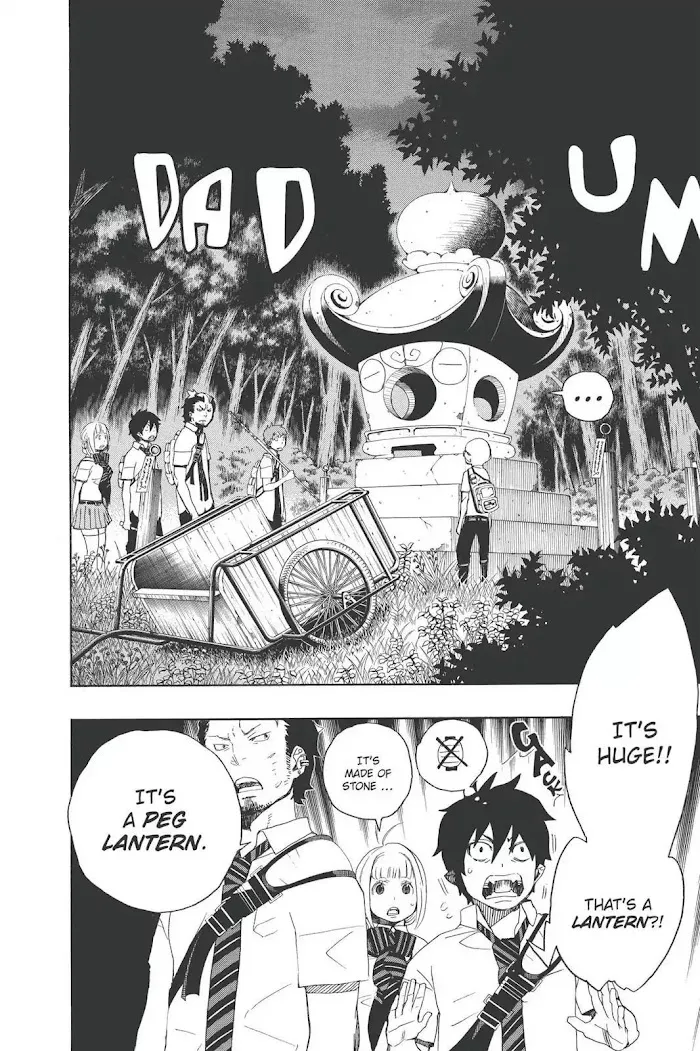 Read Blue Exorcist Manga Online