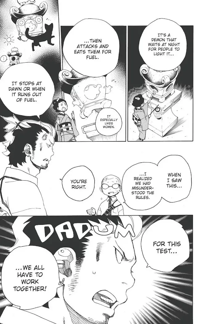 Read Blue Exorcist Manga Online