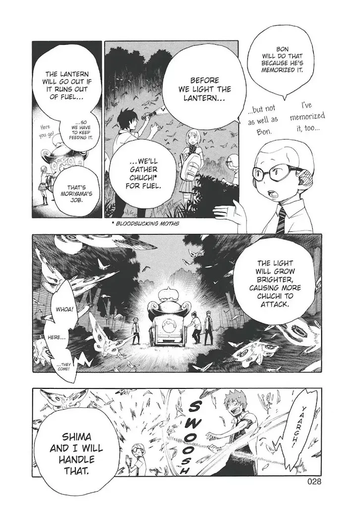 Read Blue Exorcist Manga Online