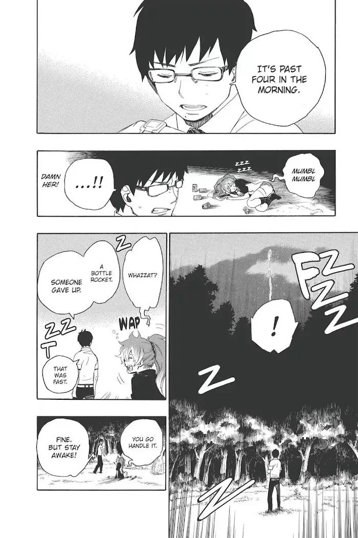 Read Blue Exorcist Manga Online