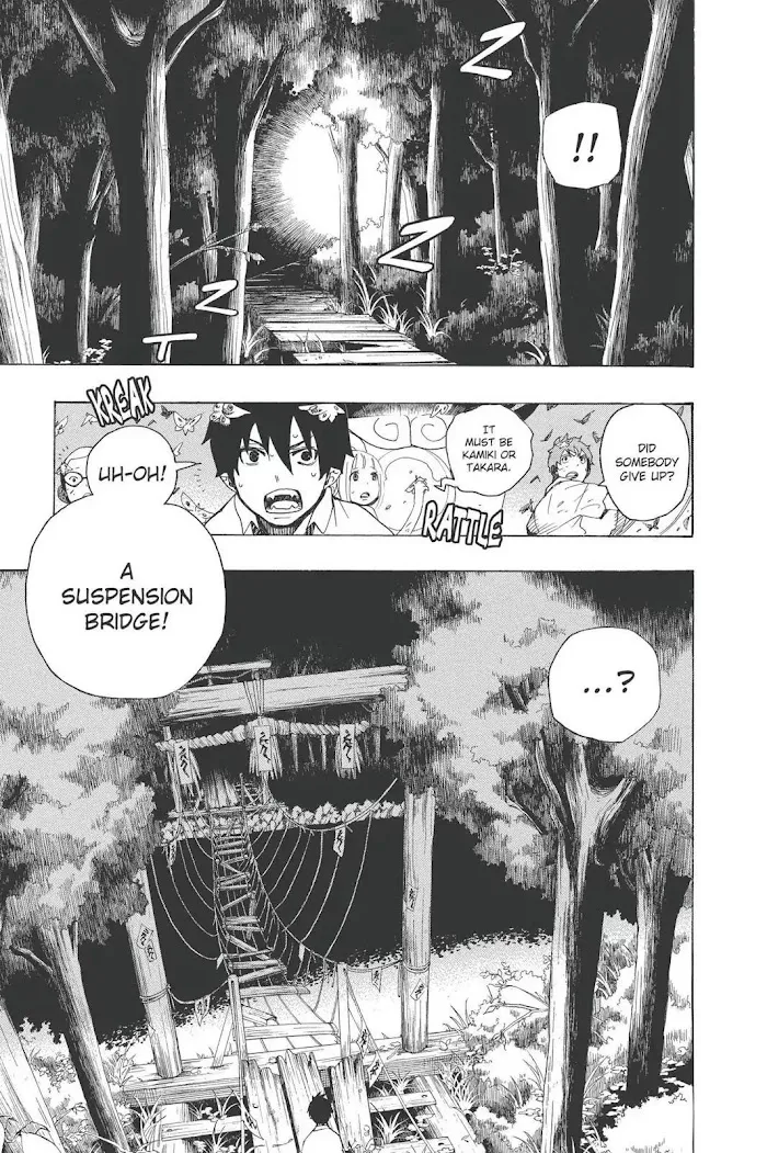 Read Blue Exorcist Manga Online