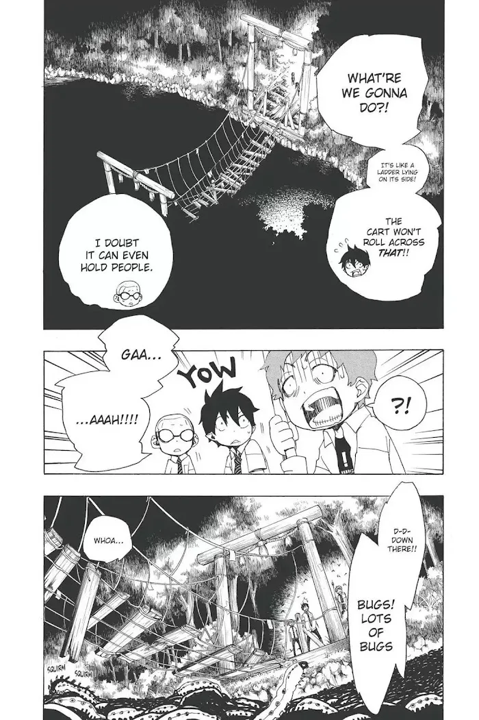 Read Blue Exorcist Manga Online