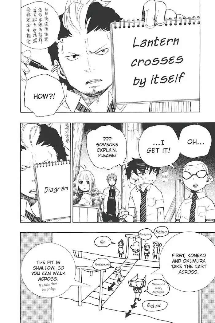 Read Blue Exorcist Manga Online