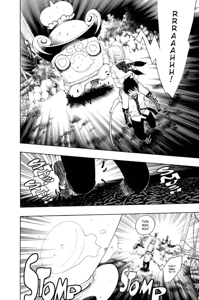Read Blue Exorcist Manga Online