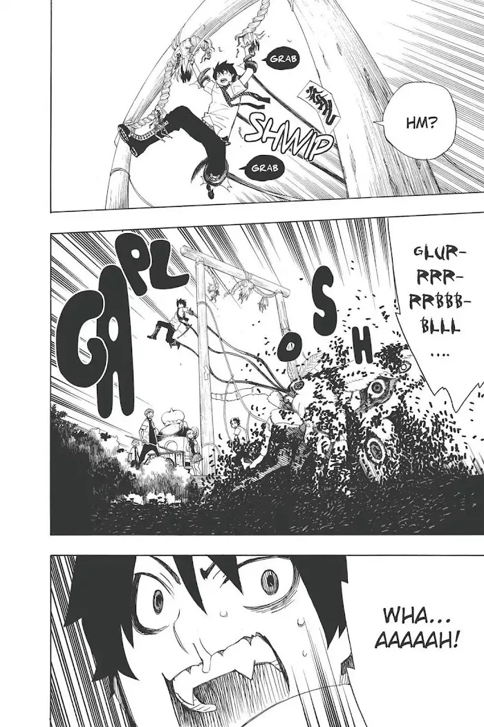 Read Blue Exorcist Manga Online