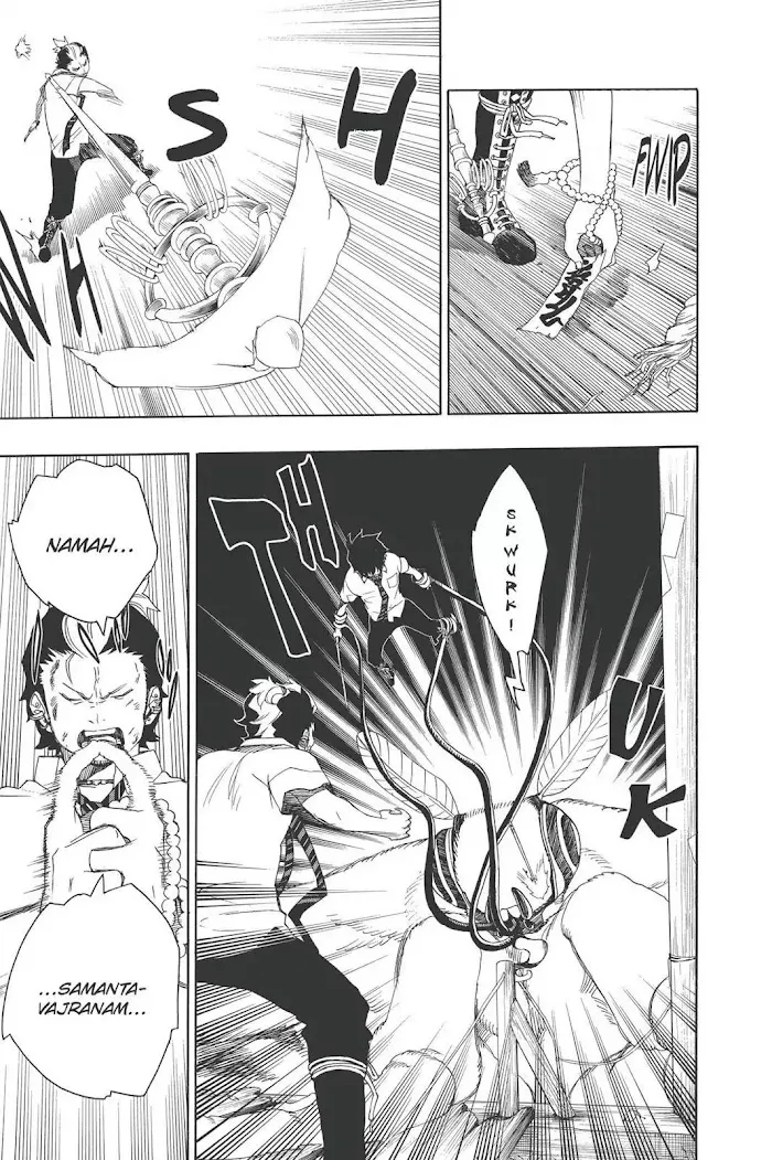 Read Blue Exorcist Manga Online