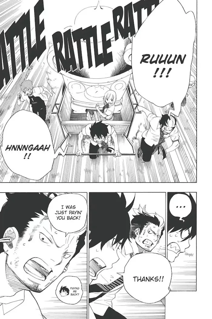 Read Blue Exorcist Manga Online