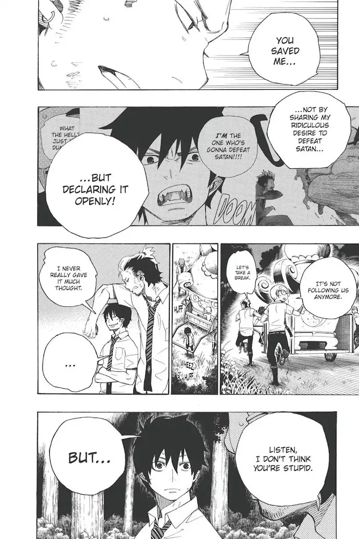 Read Blue Exorcist Manga Online