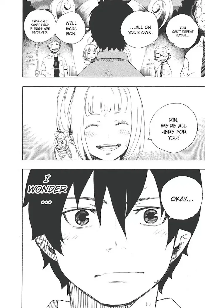 Read Blue Exorcist Manga Online