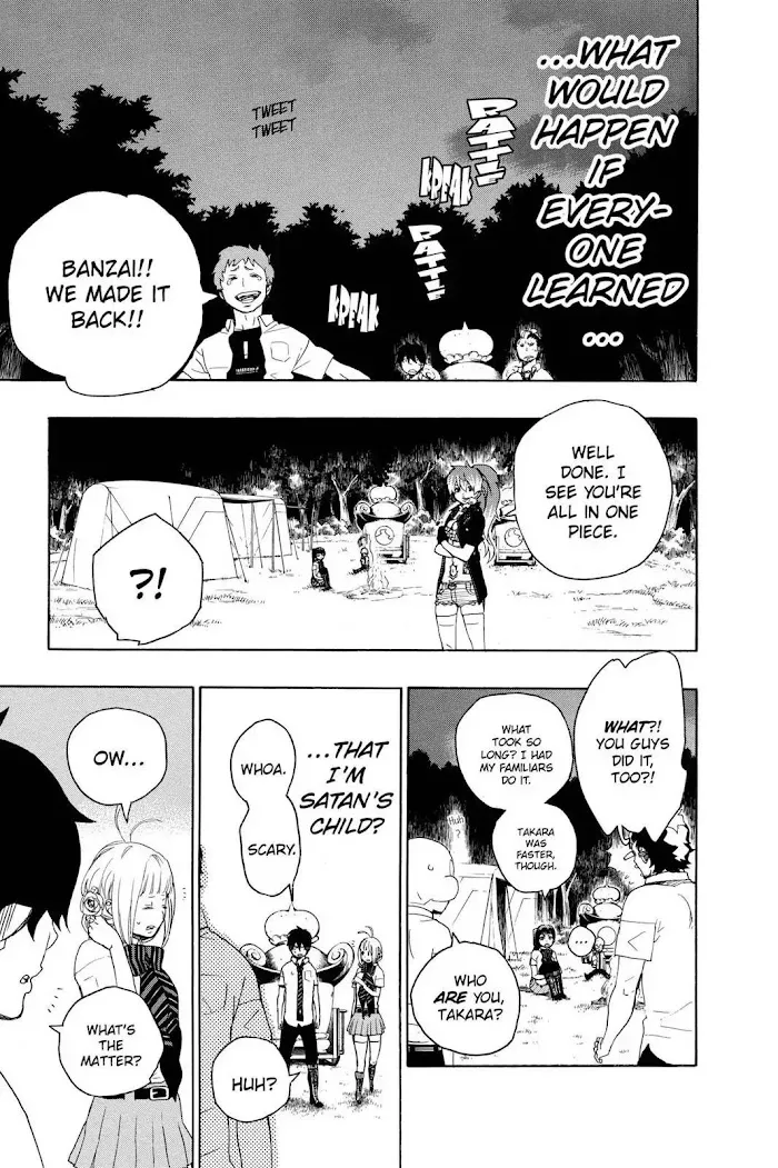 Read Blue Exorcist Manga Online