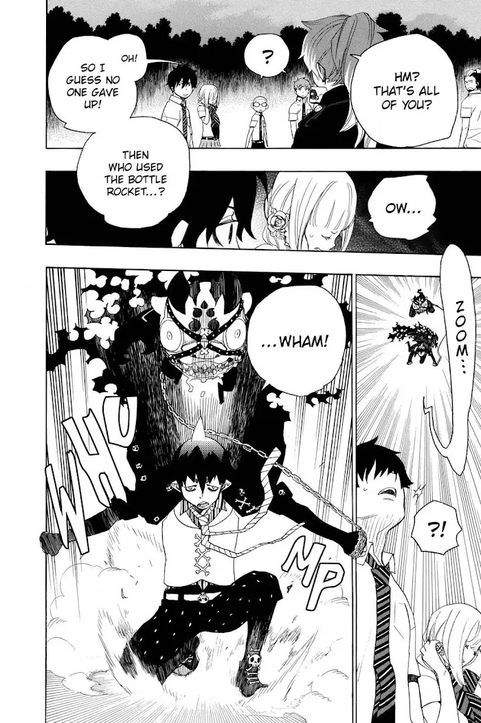 Read Blue Exorcist Manga Online