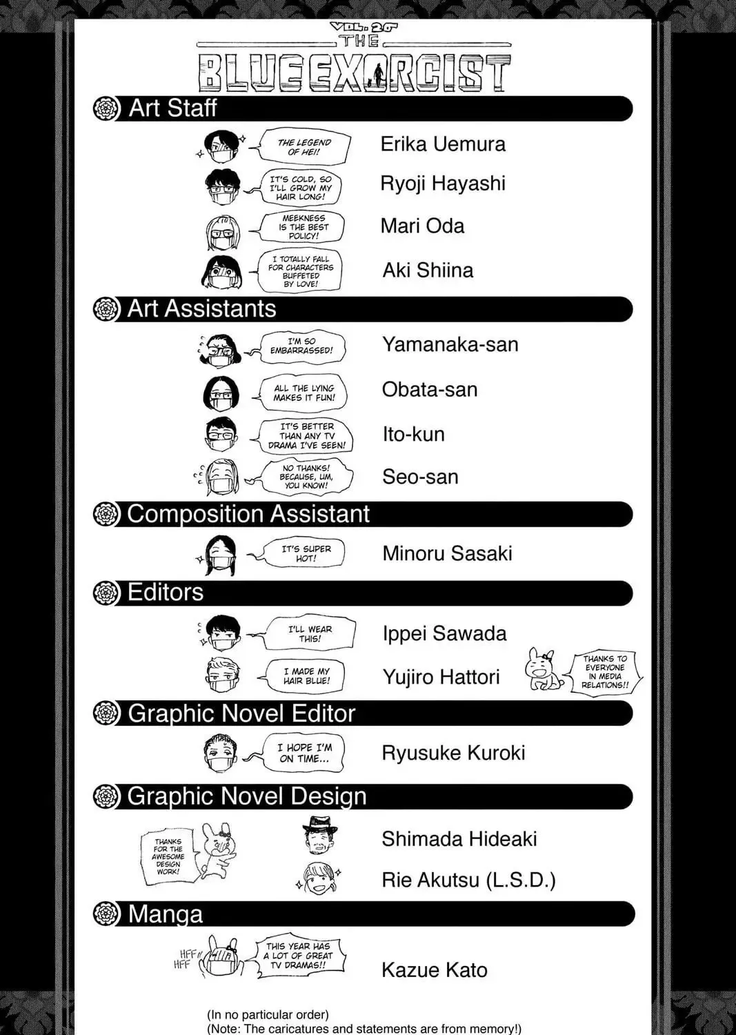 Read Blue Exorcist Manga Online