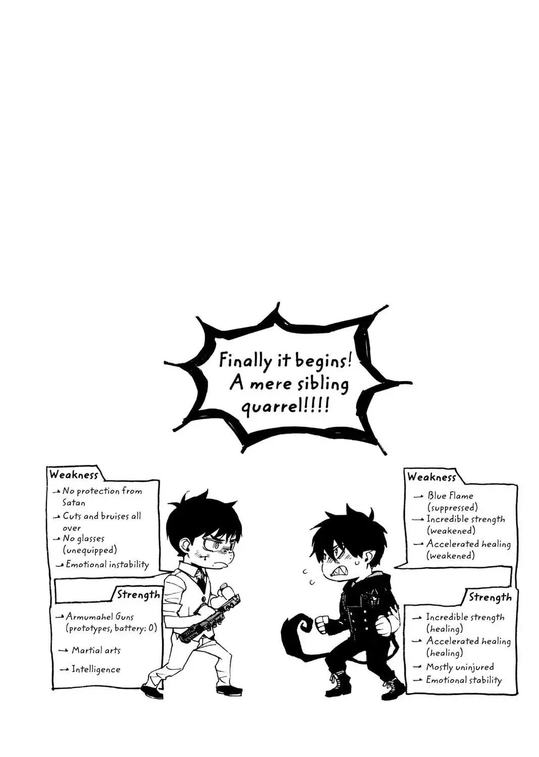 Read Blue Exorcist Manga Online