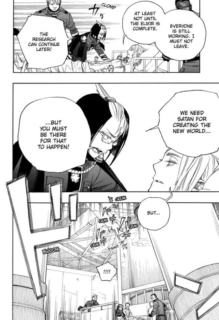 Read Blue Exorcist Manga Online