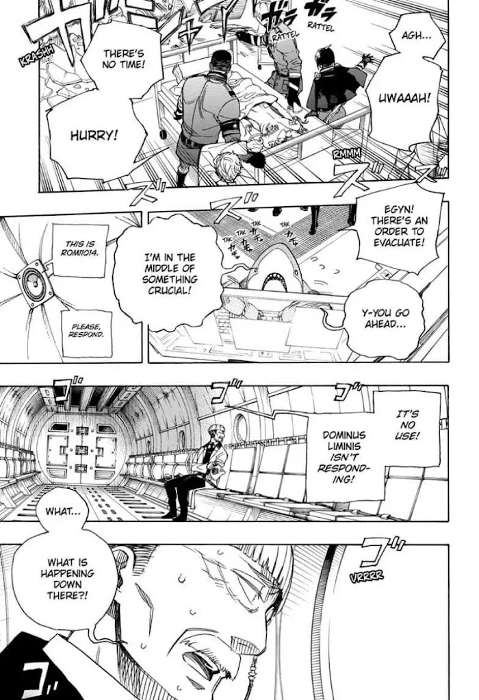 Read Blue Exorcist Manga Online