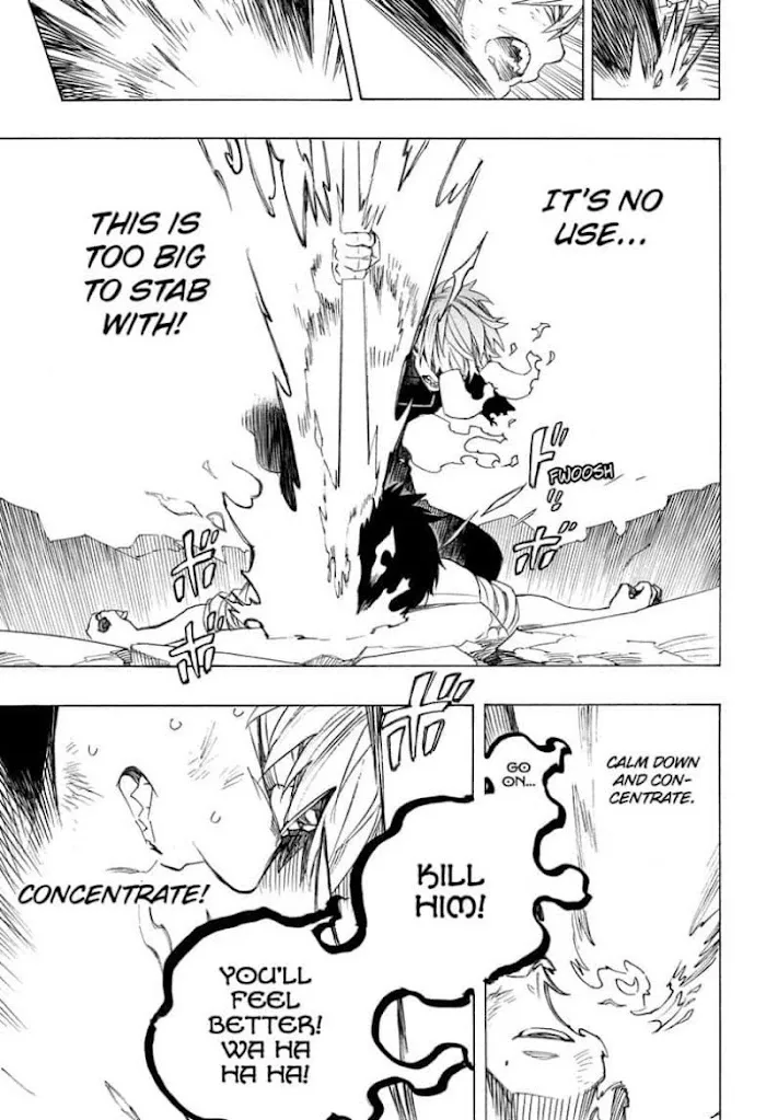 Read Blue Exorcist Manga Online