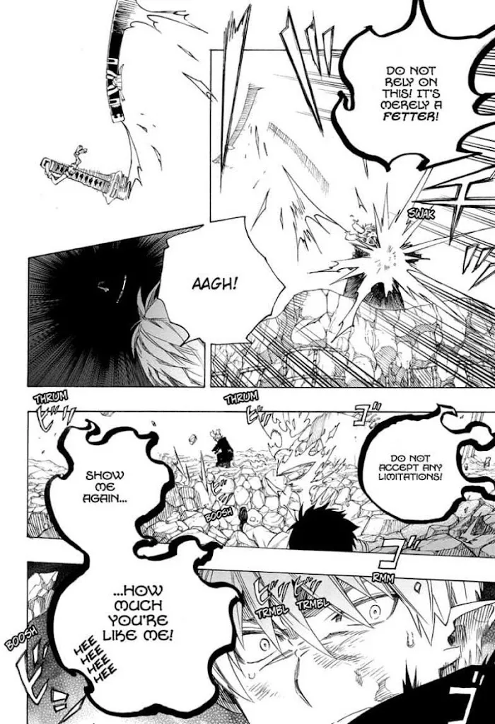 Read Blue Exorcist Manga Online