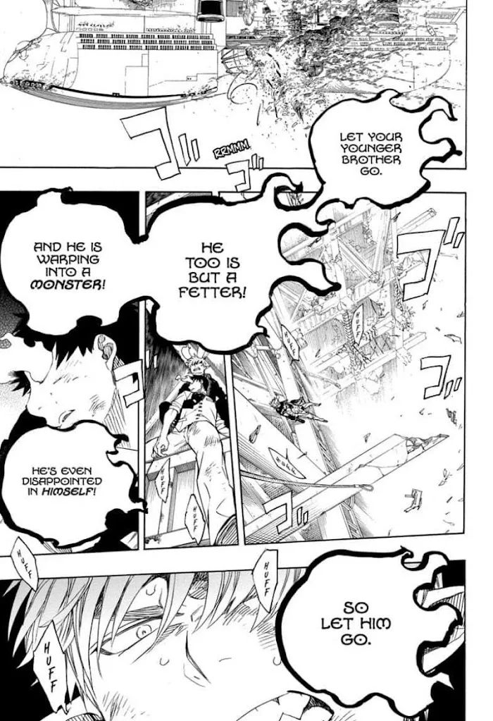 Read Blue Exorcist Manga Online