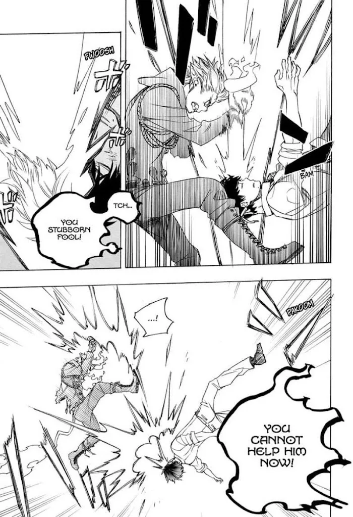 Read Blue Exorcist Manga Online