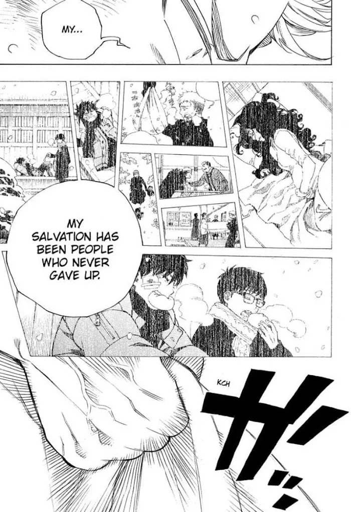 Read Blue Exorcist Manga Online