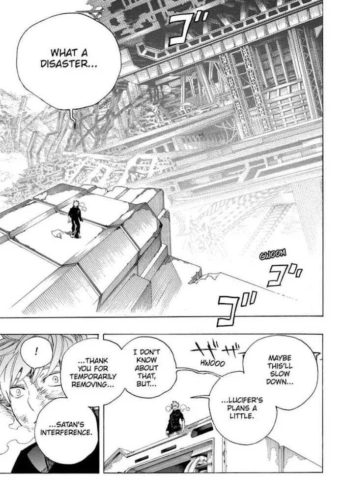 Read Blue Exorcist Manga Online