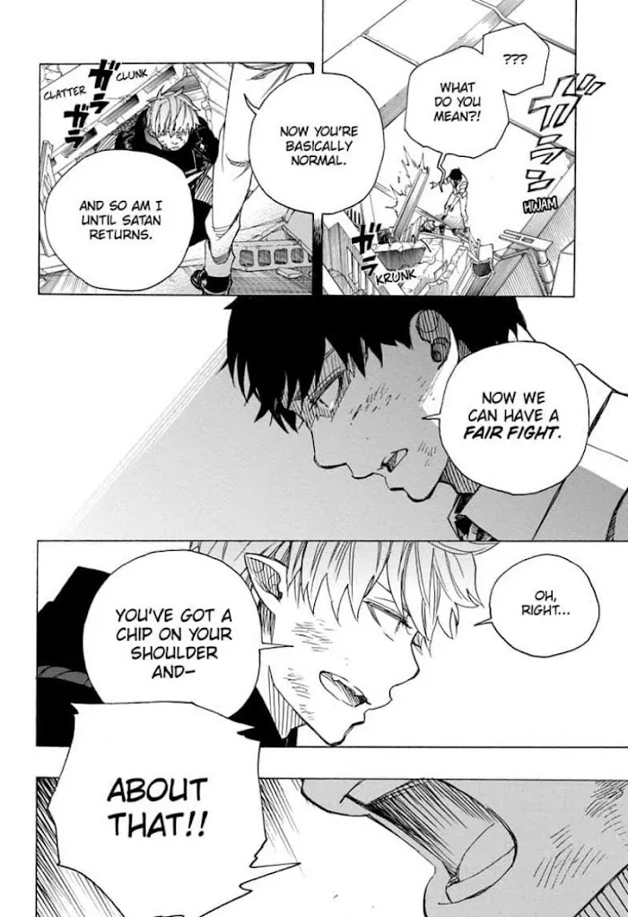 Read Blue Exorcist Manga Online