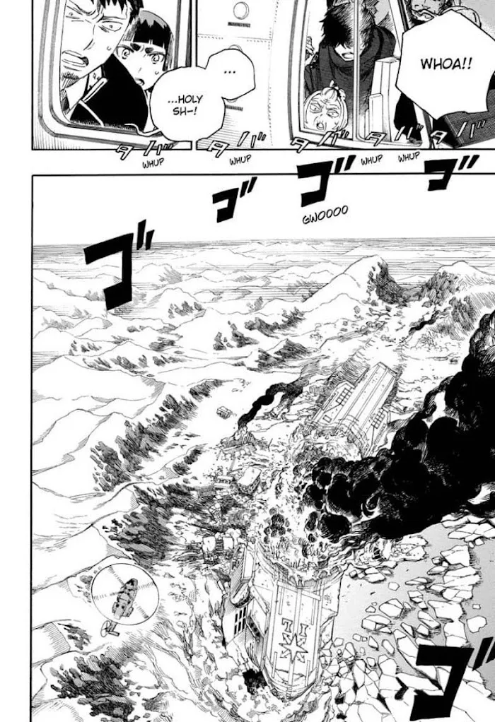 Read Blue Exorcist Manga Online