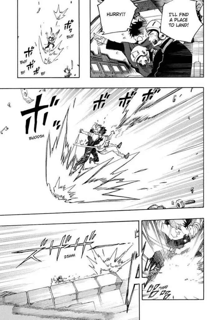 Read Blue Exorcist Manga Online