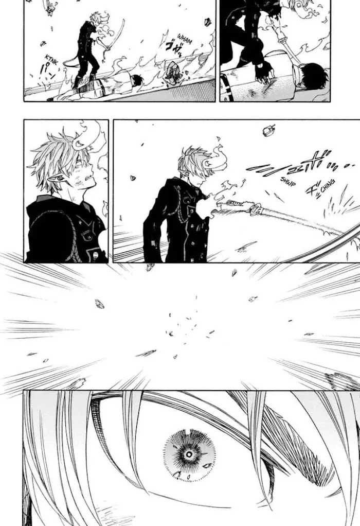 Read Blue Exorcist Manga Online