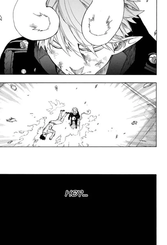 Read Blue Exorcist Manga Online