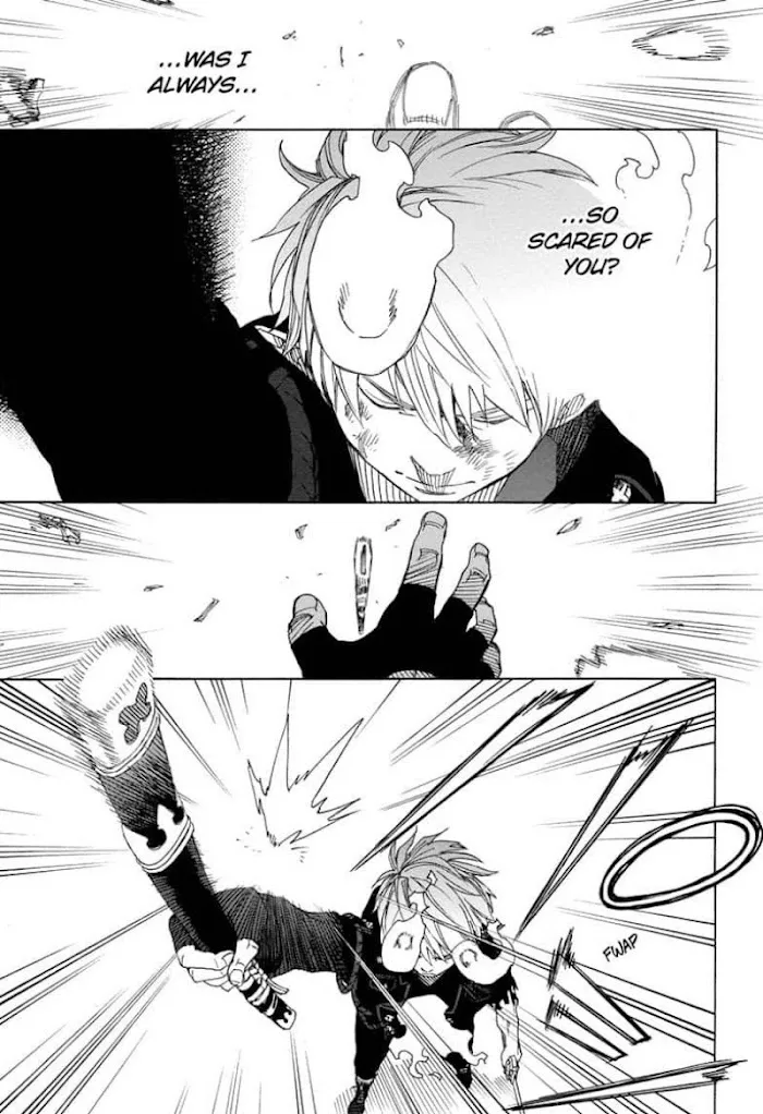 Read Blue Exorcist Manga Online