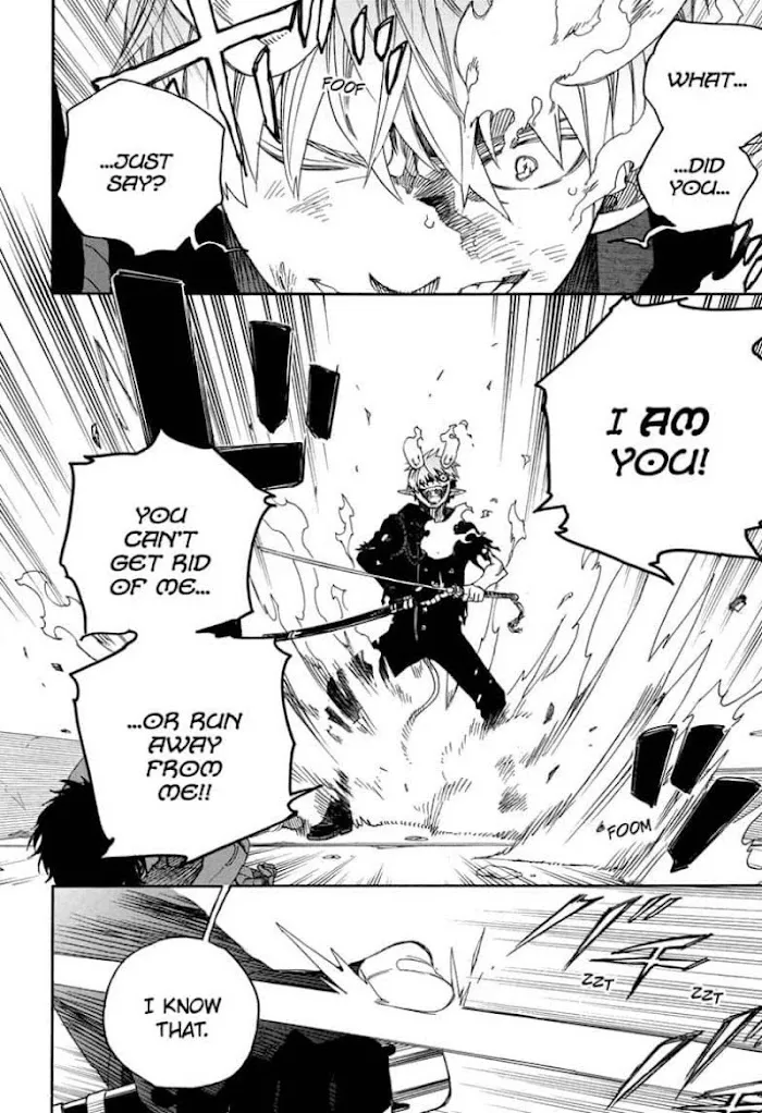 Read Blue Exorcist Manga Online