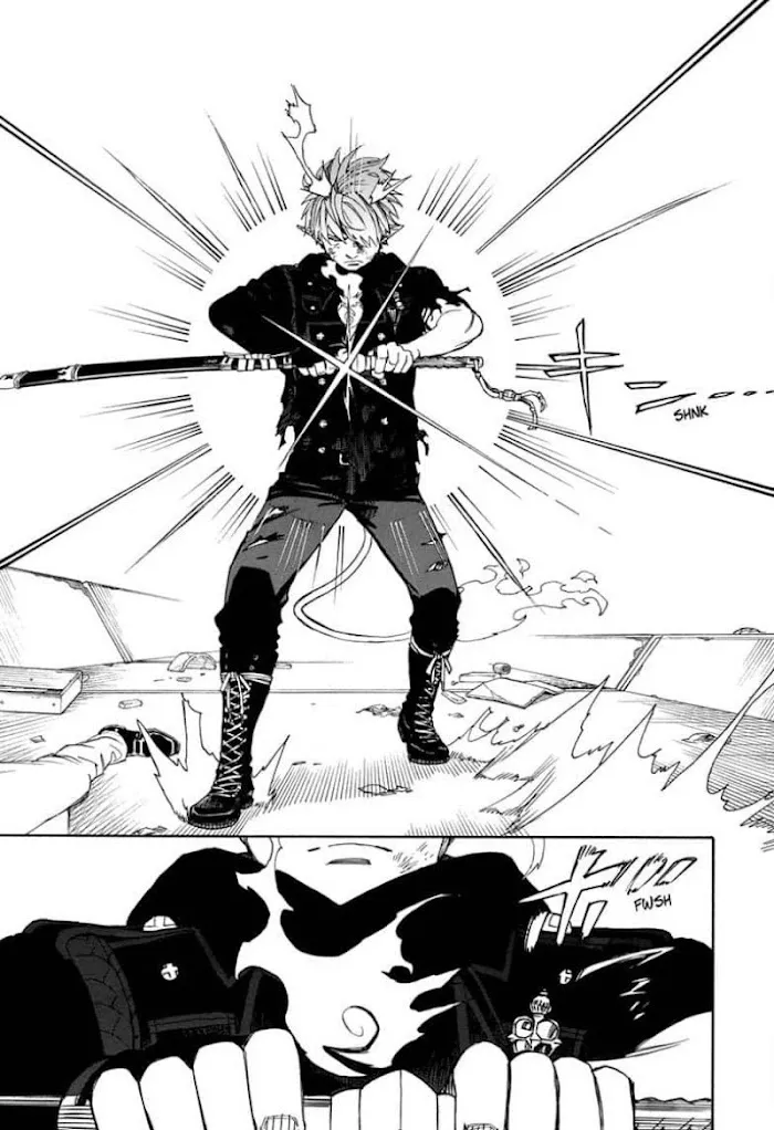 Read Blue Exorcist Manga Online