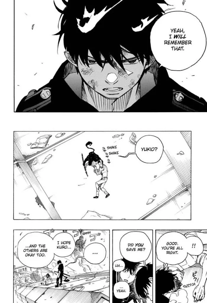 Read Blue Exorcist Manga Online