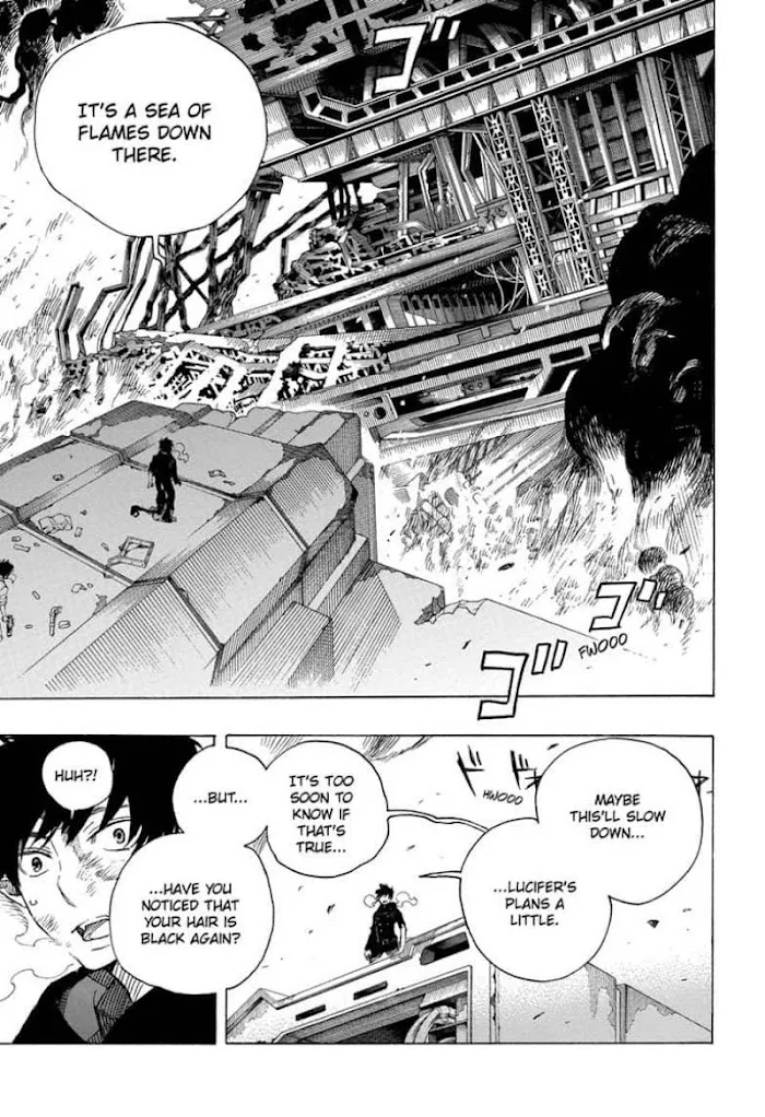 Read Blue Exorcist Manga Online